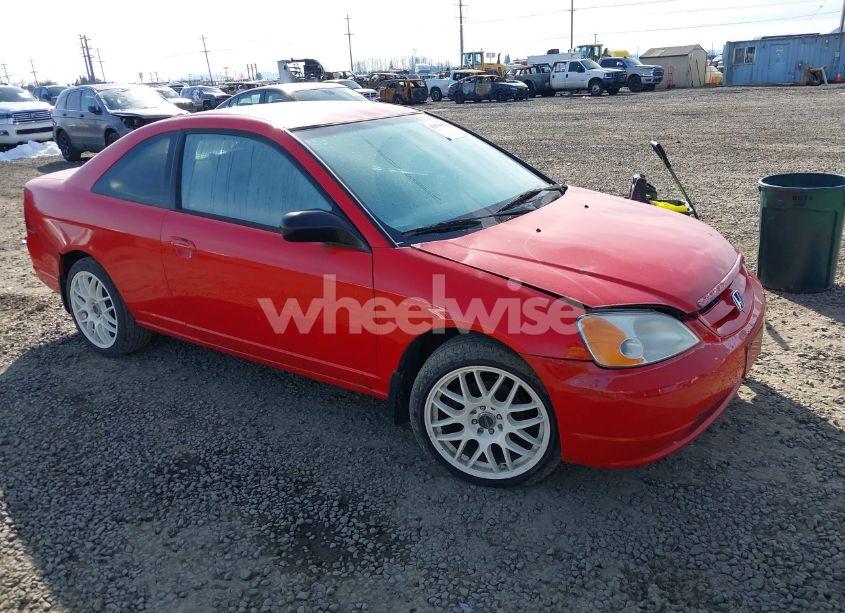 2002 Honda Civic LX (VIN 1HGEM22562L017435) main photo