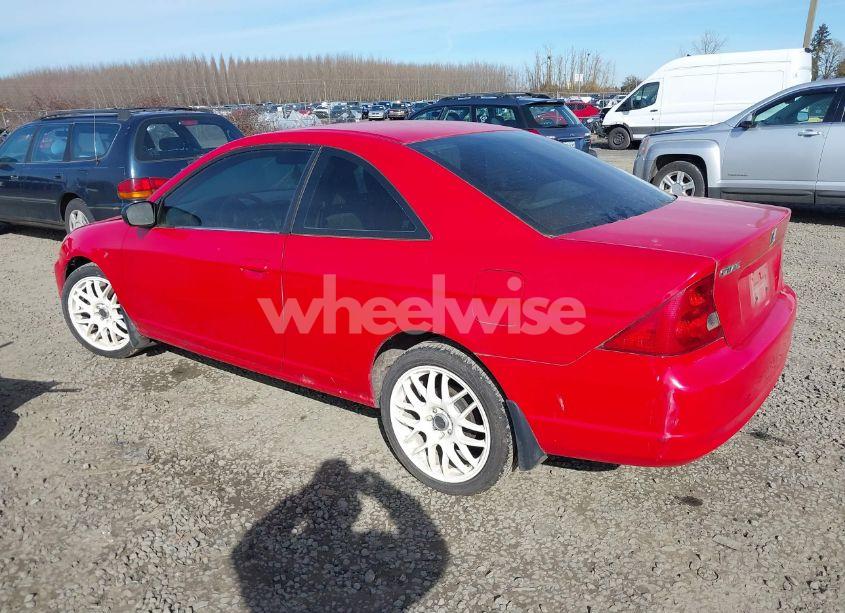 Photo 3 of 2002 Honda Civic LX (VIN 1HGEM22562L017435)