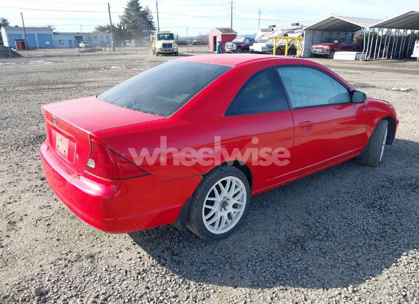 Photo 4 of 2002 Honda Civic LX (VIN 1HGEM22562L017435)