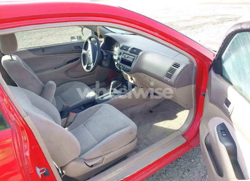 Photo 5 of 2002 Honda Civic LX (VIN 1HGEM22562L017435)