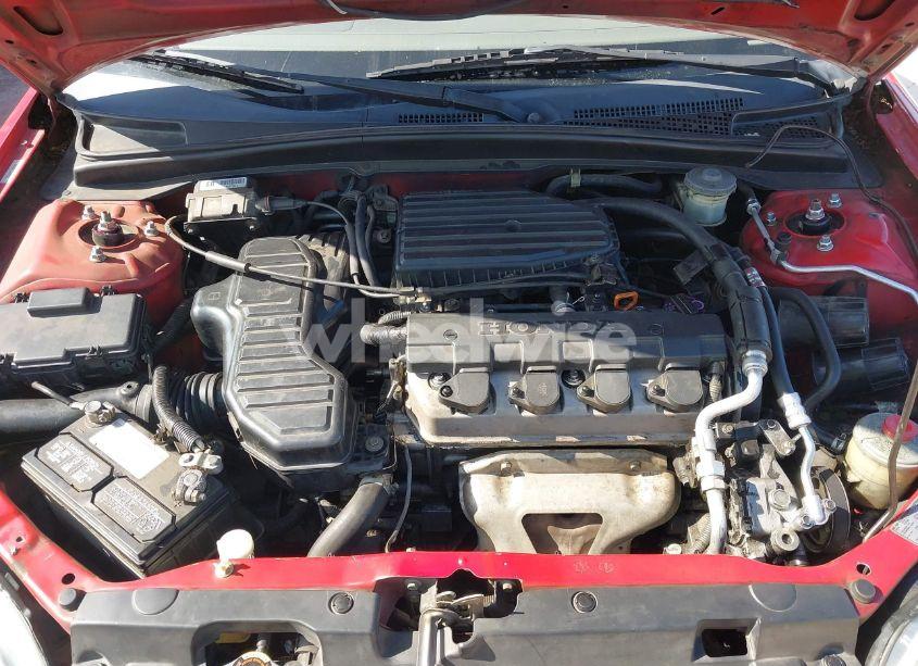 Photo 10 of 2002 Honda Civic LX (VIN 1HGEM22562L020500)