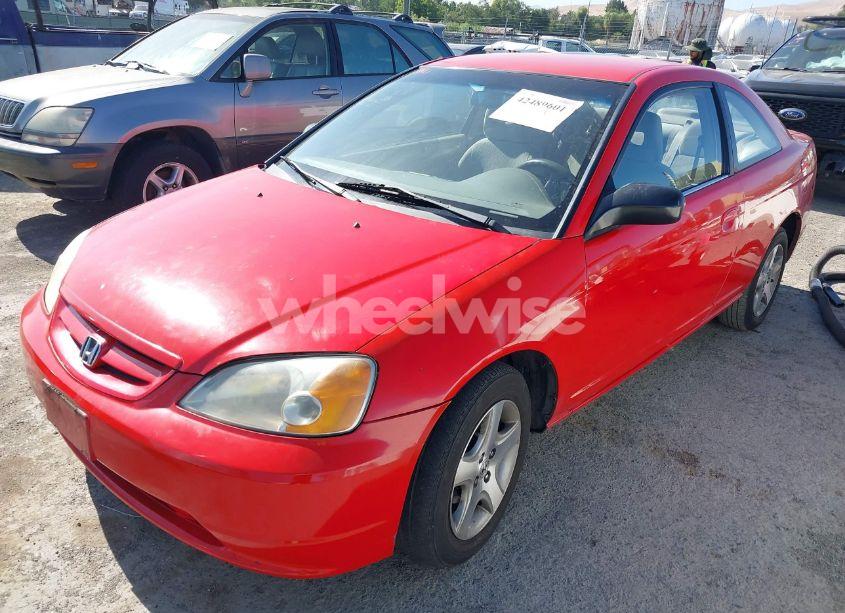 Photo 2 of 2002 Honda Civic LX (VIN 1HGEM22562L020500)