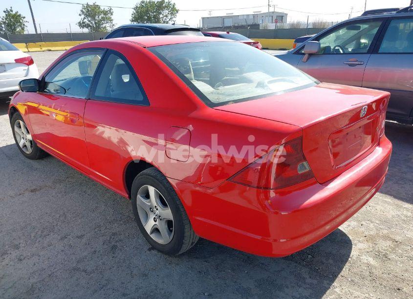 Photo 3 of 2002 Honda Civic LX (VIN 1HGEM22562L020500)