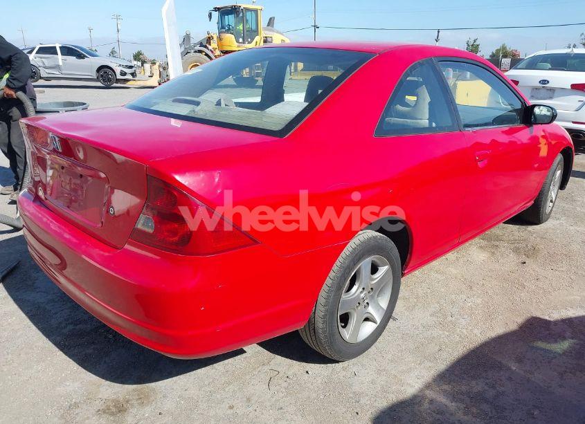 Photo 4 of 2002 Honda Civic LX (VIN 1HGEM22562L020500)