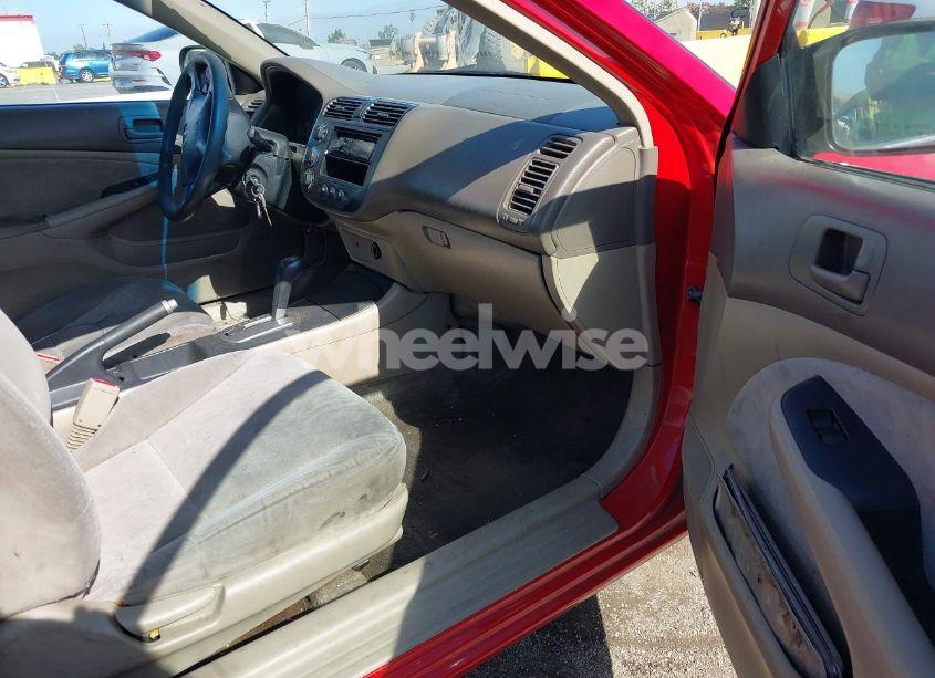 Photo 5 of 2002 Honda Civic LX (VIN 1HGEM22562L020500)