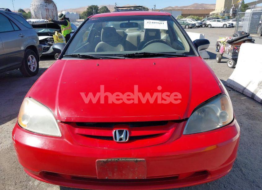 Photo 6 of 2002 Honda Civic LX (VIN 1HGEM22562L020500)