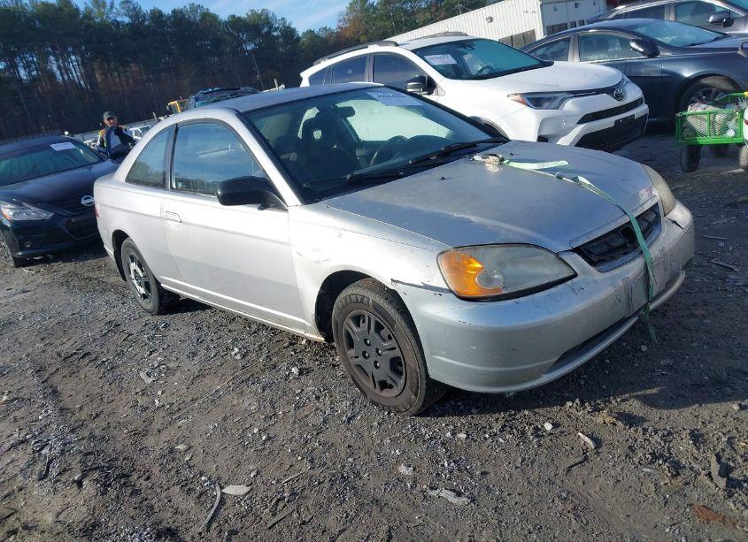 2002 Honda Civic LX (VIN 1HGEM22562L110780) main photo