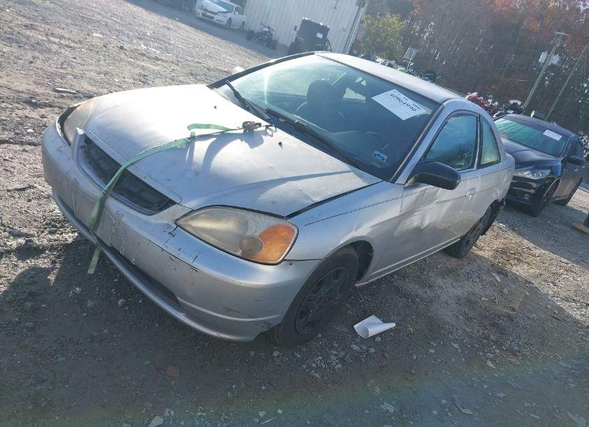 Photo 2 of 2002 Honda Civic LX (VIN 1HGEM22562L110780)