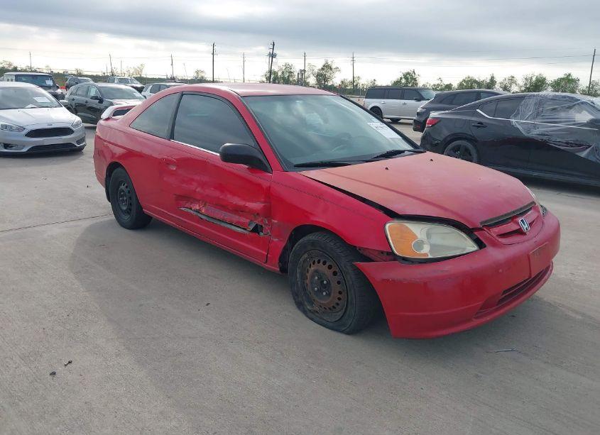 2003 Honda Civic LX (VIN 1HGEM22563L003343) main photo