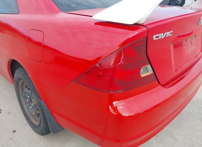 Photo 14 of 2003 Honda Civic LX (VIN 1HGEM22563L003343)