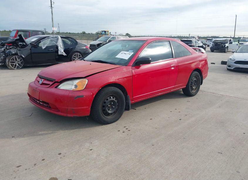 Photo 2 of 2003 Honda Civic LX (VIN 1HGEM22563L003343)