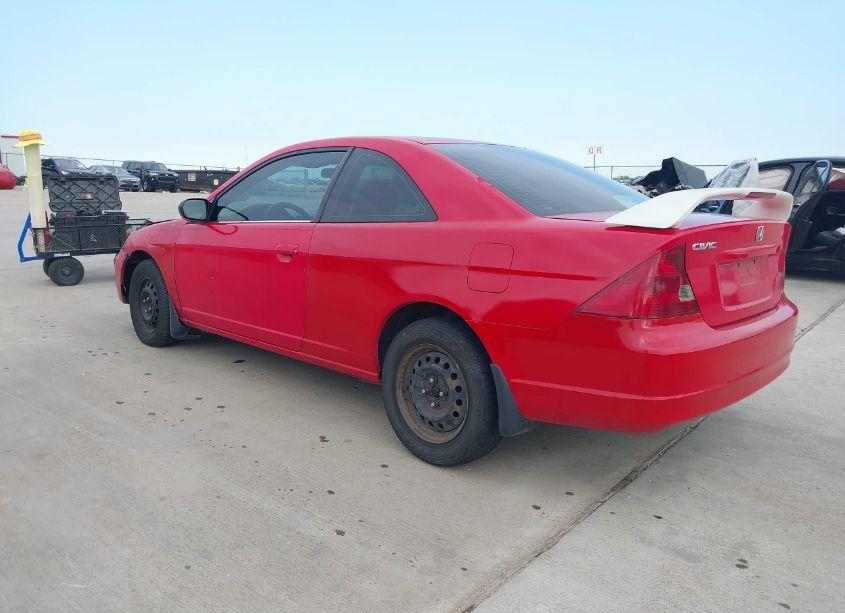 Photo 3 of 2003 Honda Civic LX (VIN 1HGEM22563L003343)