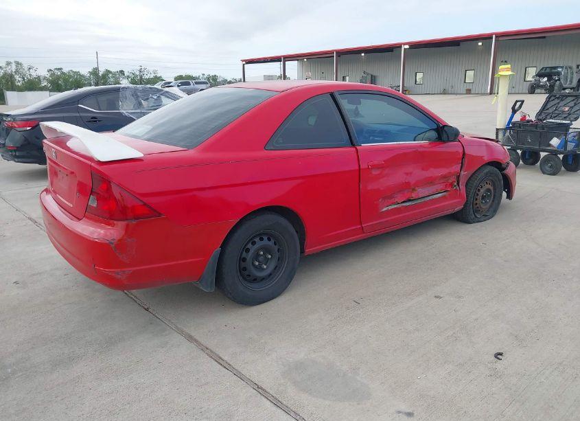 Photo 4 of 2003 Honda Civic LX (VIN 1HGEM22563L003343)