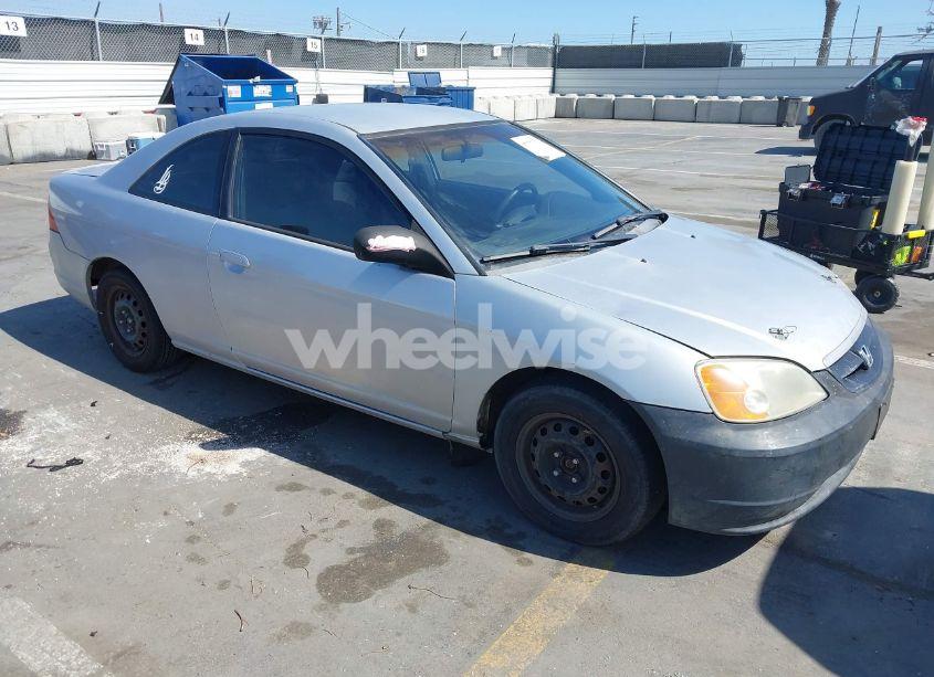 2003 Honda Civic LX (VIN 1HGEM22563L085882) main photo