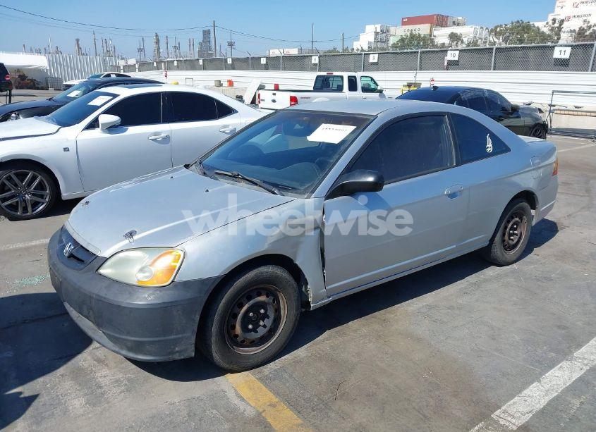 Photo 2 of 2003 Honda Civic LX (VIN 1HGEM22563L085882)