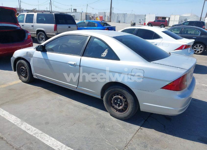 Photo 3 of 2003 Honda Civic LX (VIN 1HGEM22563L085882)