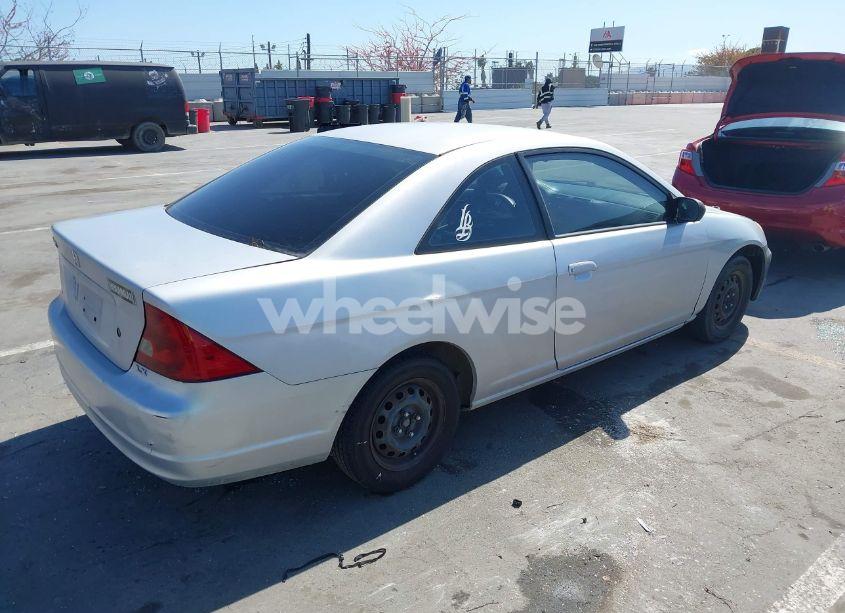 Photo 4 of 2003 Honda Civic LX (VIN 1HGEM22563L085882)