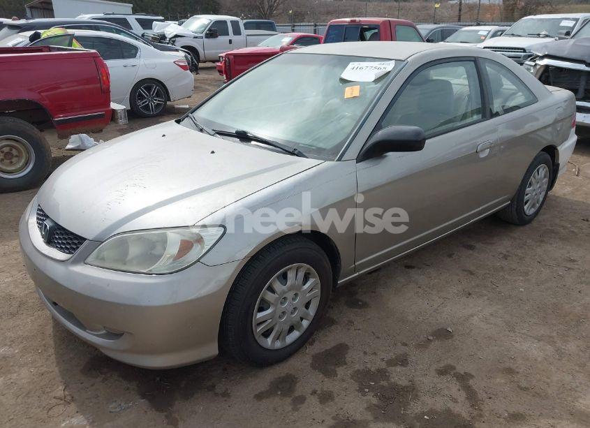 Photo 2 of 2005 Honda Civic LX (VIN 1HGEM22565L019142)