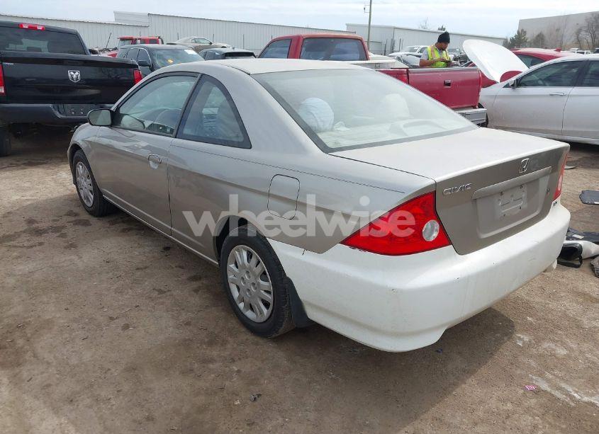 Photo 3 of 2005 Honda Civic LX (VIN 1HGEM22565L019142)