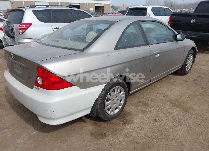 Photo 4 of 2005 Honda Civic LX (VIN 1HGEM22565L019142)