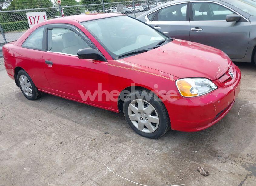 2001 Honda Civic LX (VIN 1HGEM22571L036025) main photo