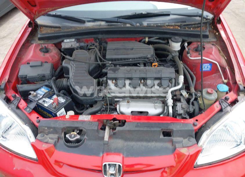 Photo 10 of 2001 Honda Civic LX (VIN 1HGEM22571L036025)