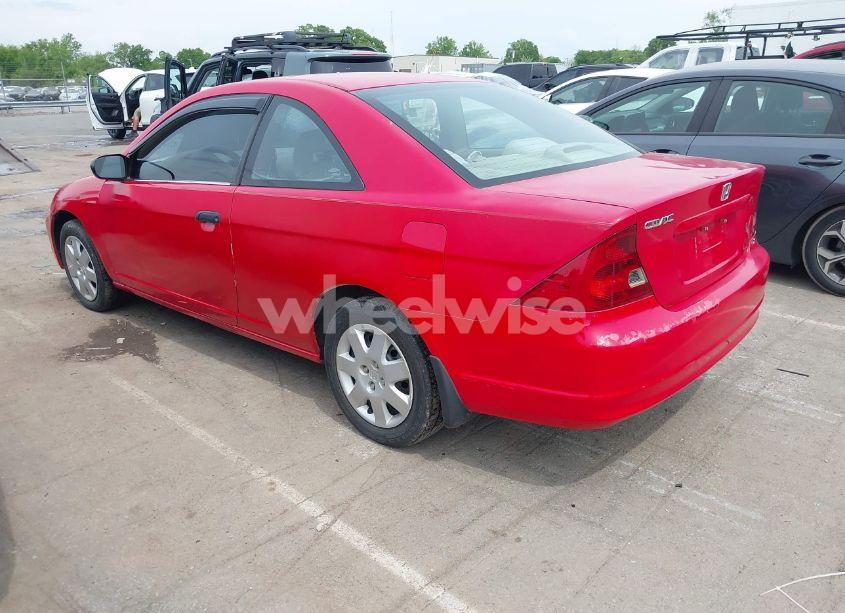 Photo 3 of 2001 Honda Civic LX (VIN 1HGEM22571L036025)