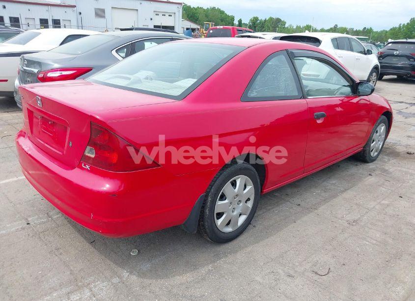 Photo 4 of 2001 Honda Civic LX (VIN 1HGEM22571L036025)