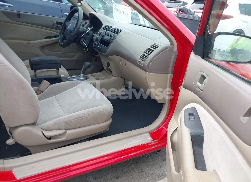 Photo 5 of 2001 Honda Civic LX (VIN 1HGEM22571L036025)