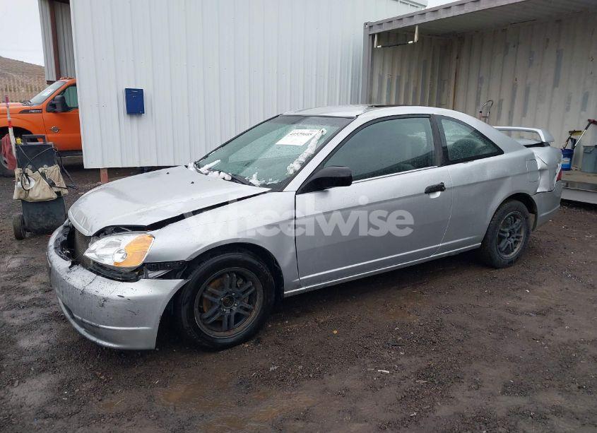 Photo 2 of 2001 Honda Civic LX (VIN 1HGEM22571L085189)