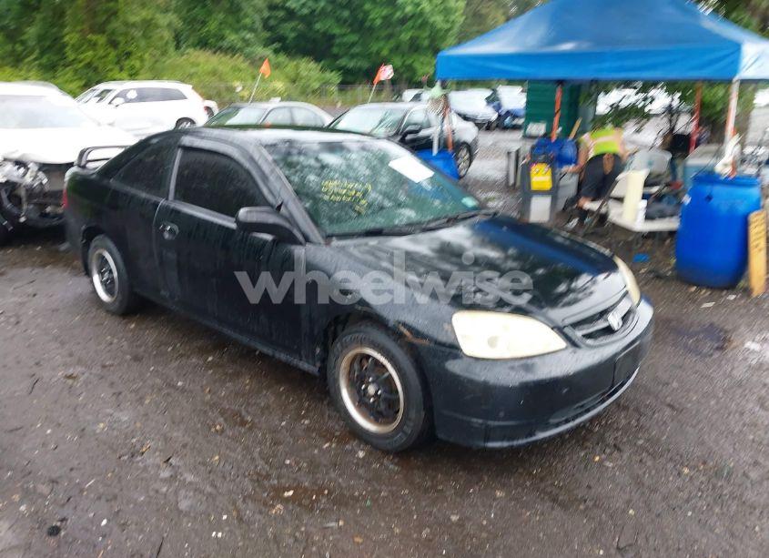 2003 Honda Civic LX (VIN 1HGEM22573L034939) main photo