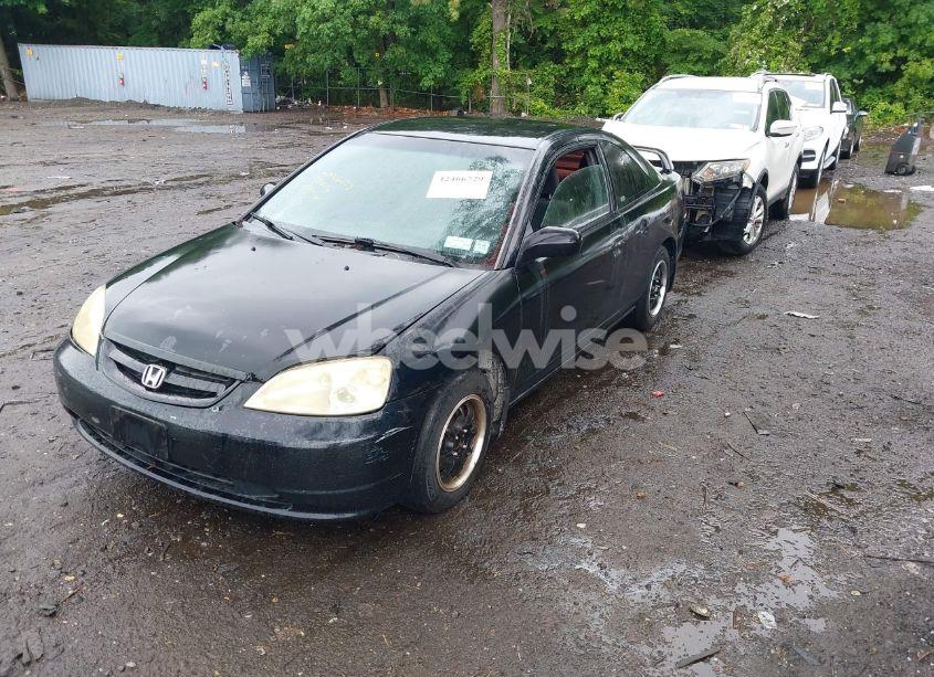 Photo 2 of 2003 Honda Civic LX (VIN 1HGEM22573L034939)