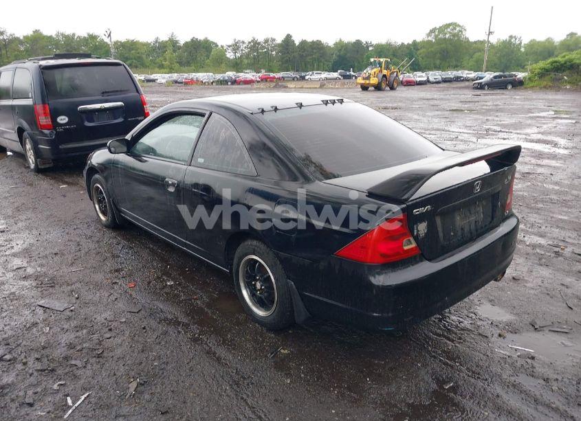 Photo 3 of 2003 Honda Civic LX (VIN 1HGEM22573L034939)