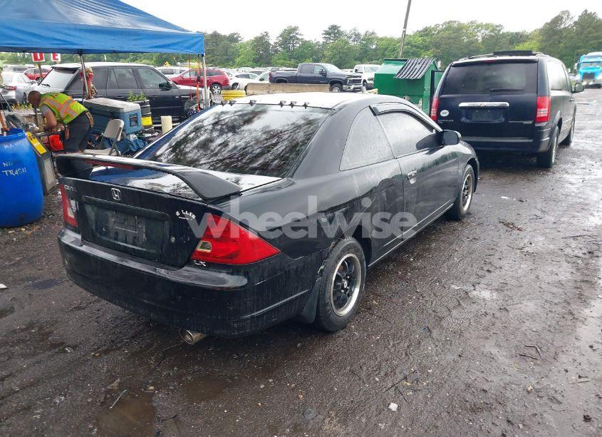 Photo 4 of 2003 Honda Civic LX (VIN 1HGEM22573L034939)