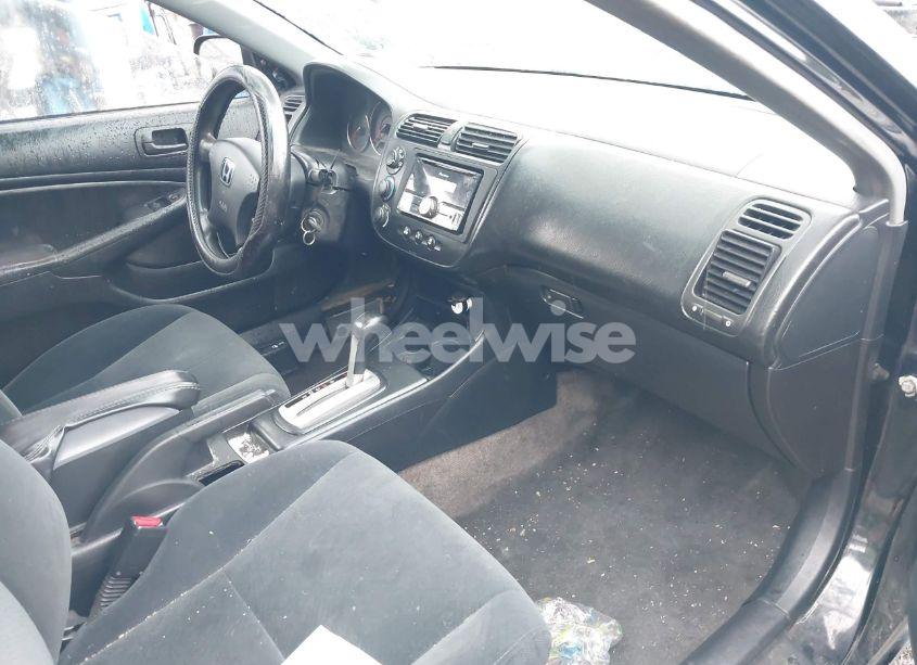 Photo 5 of 2003 Honda Civic LX (VIN 1HGEM22573L034939)