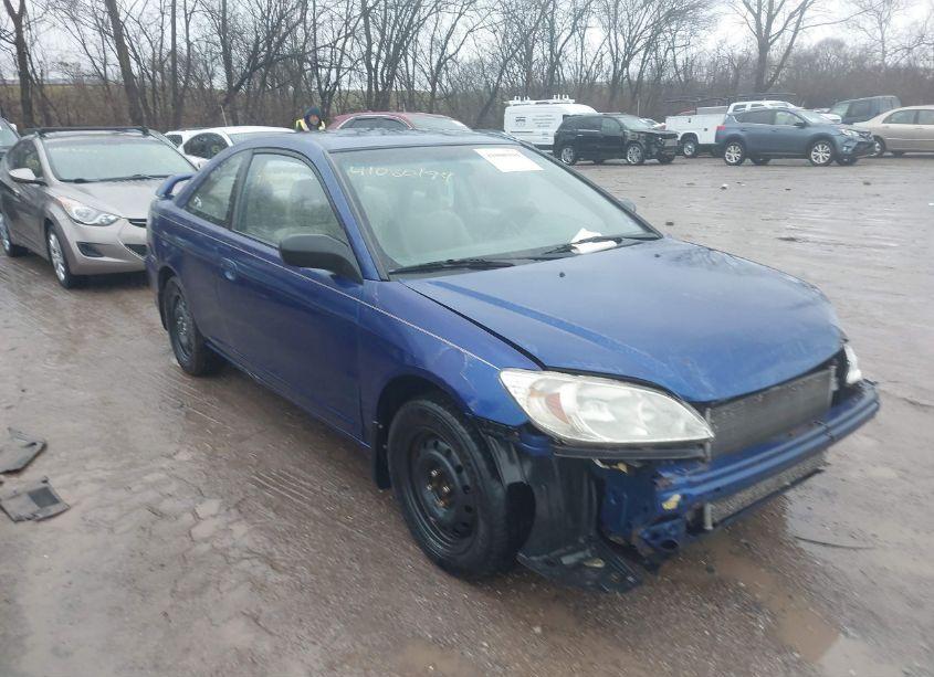 2004 Honda Civic LX (VIN 1HGEM22574L070857) main photo