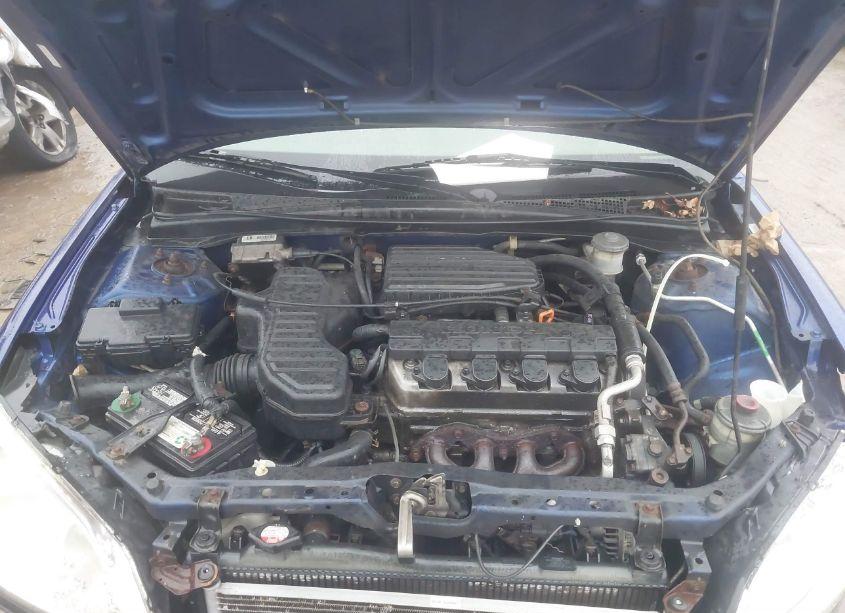 Photo 10 of 2004 Honda Civic LX (VIN 1HGEM22574L070857)