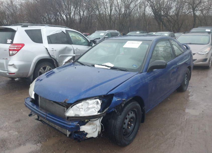 Photo 2 of 2004 Honda Civic LX (VIN 1HGEM22574L070857)