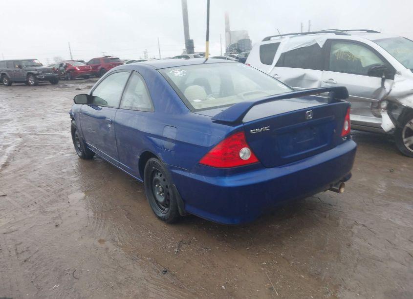 Photo 3 of 2004 Honda Civic LX (VIN 1HGEM22574L070857)