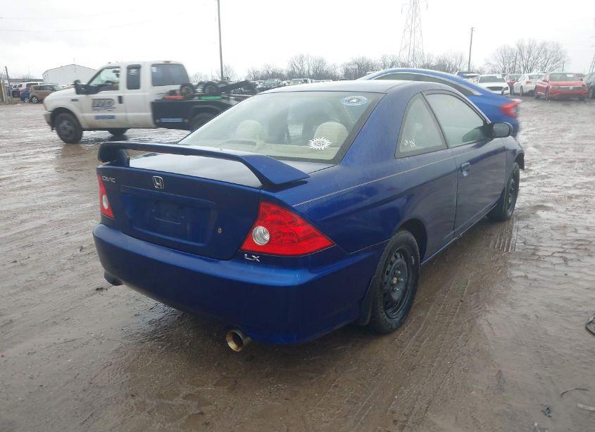 Photo 4 of 2004 Honda Civic LX (VIN 1HGEM22574L070857)