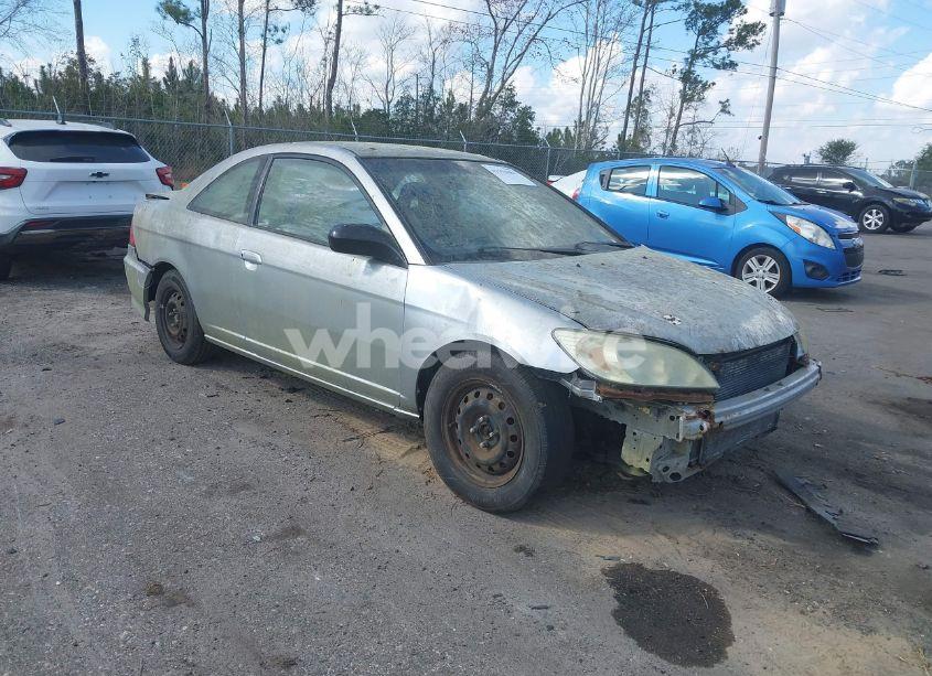 2005 Honda Civic LX (VIN 1HGEM22575L033308) main photo
