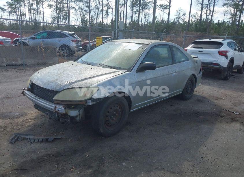 Photo 2 of 2005 Honda Civic LX (VIN 1HGEM22575L033308)