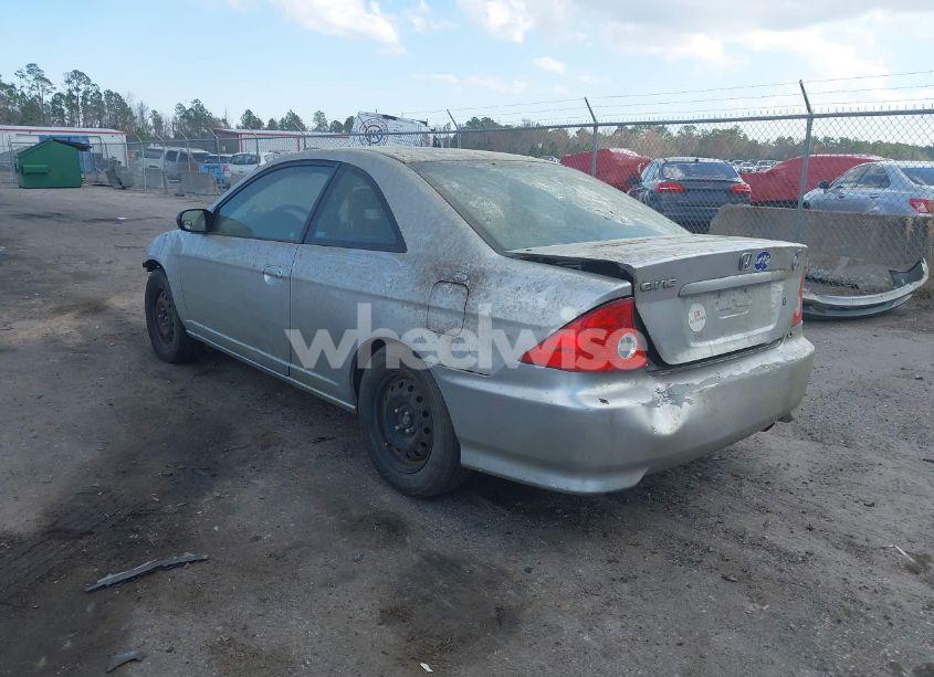 Photo 3 of 2005 Honda Civic LX (VIN 1HGEM22575L033308)