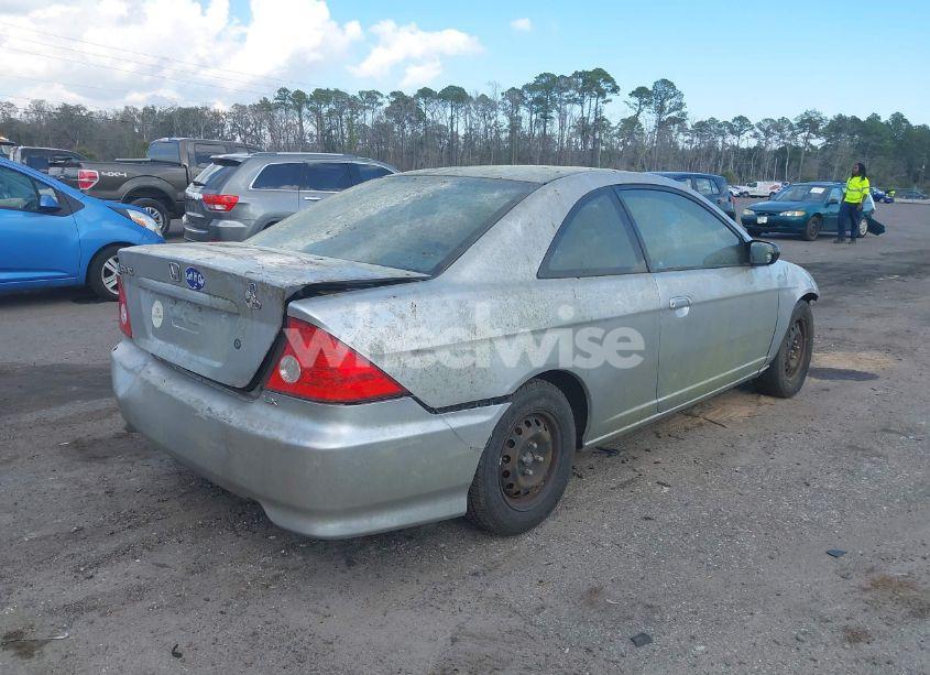 Photo 4 of 2005 Honda Civic LX (VIN 1HGEM22575L033308)