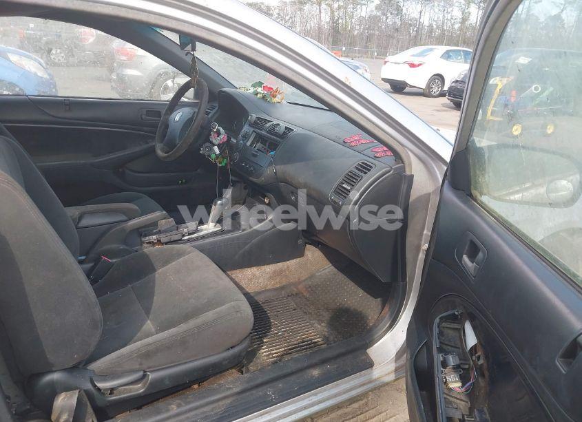 Photo 5 of 2005 Honda Civic LX (VIN 1HGEM22575L033308)