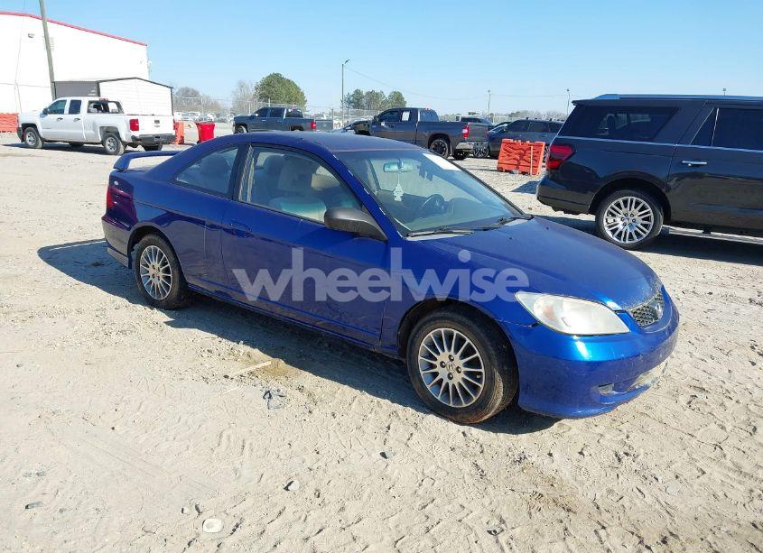 2005 Honda Civic LX (VIN 1HGEM22575L047225) main photo