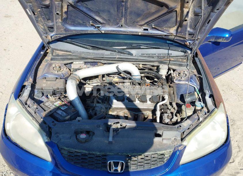 Photo 10 of 2005 Honda Civic LX (VIN 1HGEM22575L047225)