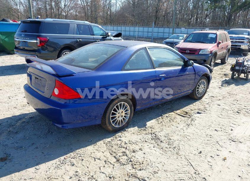 Photo 4 of 2005 Honda Civic LX (VIN 1HGEM22575L047225)