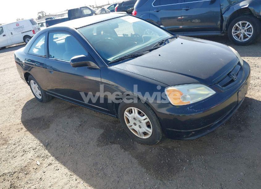 2001 Honda Civic LX (VIN 1HGEM22581L117261) main photo