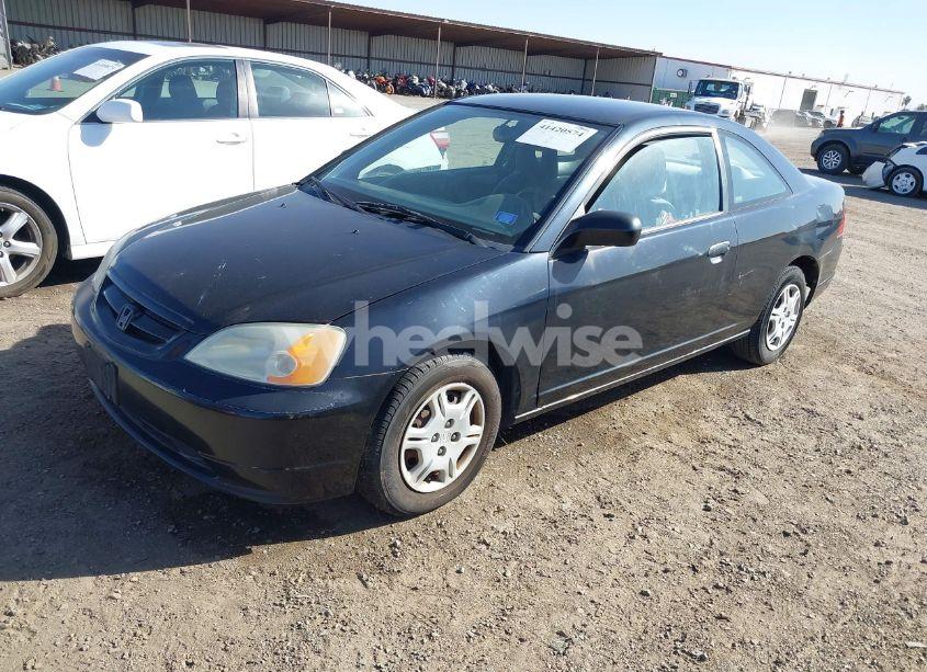 Photo 2 of 2001 Honda Civic LX (VIN 1HGEM22581L117261)